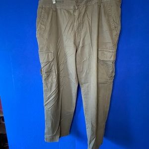 Basic Edition Green Cargo Pants 42 x 30
